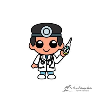 Médico-kawaii