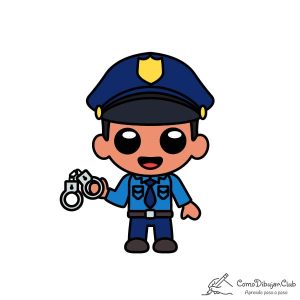 Policía-kawaii