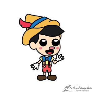 Pinocho-kawaii