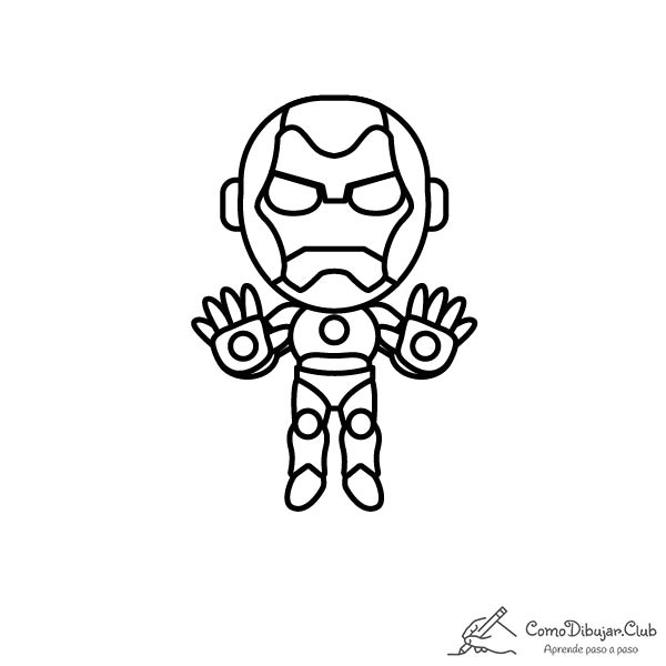 Iron-man-kawaii-colorear-imprimir-dibujo