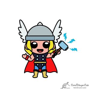 Thor-kawaii